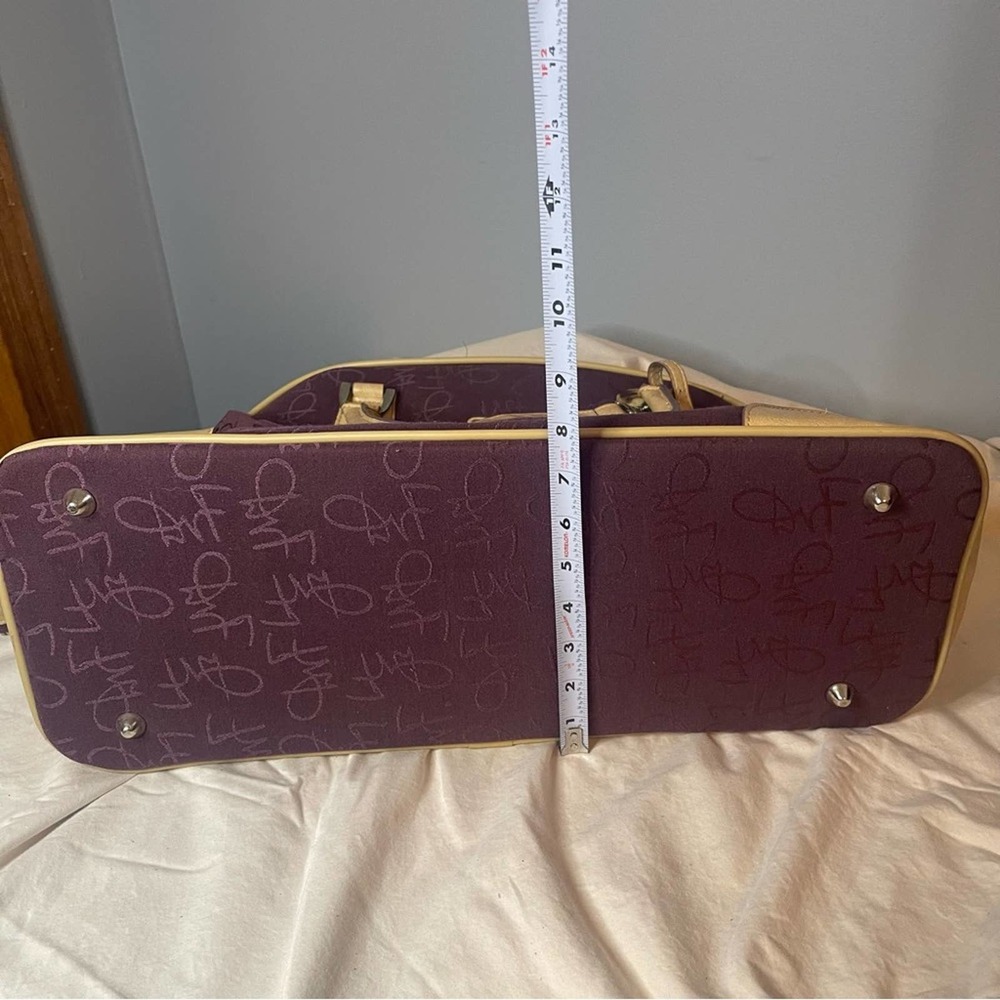 Diane Von Furstrenberg DVF Studio Weekender Carry-on travel bag - Picture 11 of 16